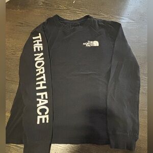 The North Face Womens Black Crewneck Sweater
